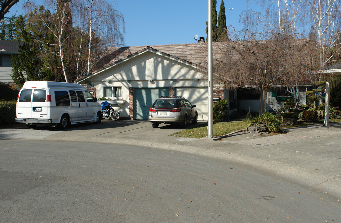 4145-4147 Byron St in Palo Alto, CA - Foto de edificio