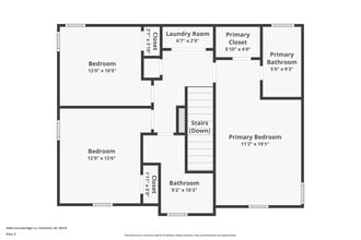 5406 Carronbridge Ln in Charlotte, NC - Foto de edificio - Building Photo