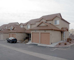 Antelope Trails Townhouses in Colorado Springs, CO - Building Photo