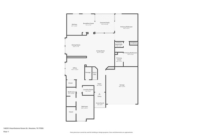 14635 S Hearthstone Green Dr in Houston, TX - Building Photo - Building Photo