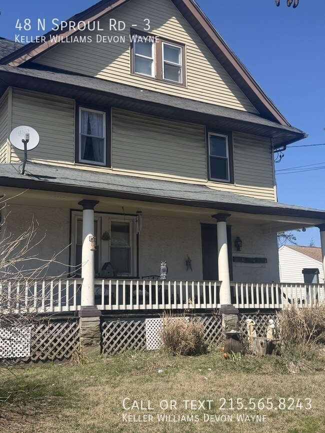 property at 48 N Sproul Rd