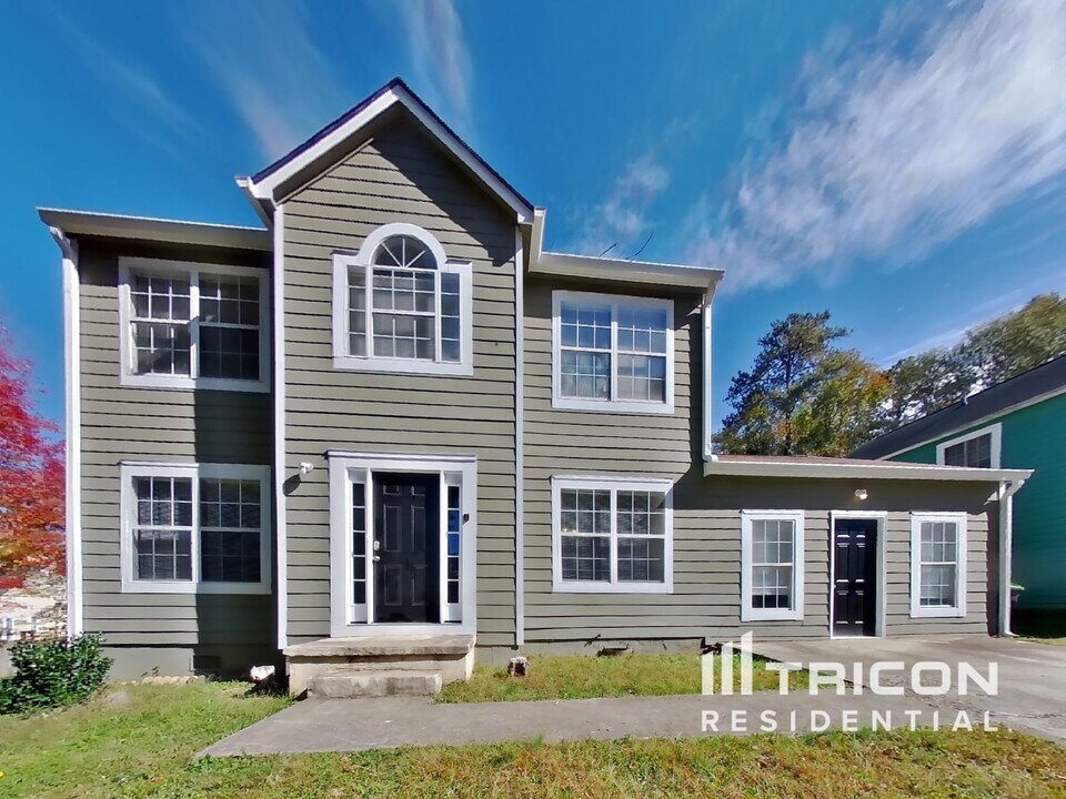 1260 Ling Way in Austell, GA - Building Photo