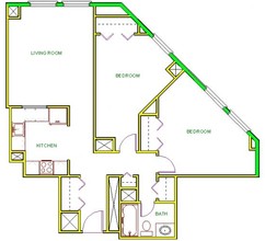 The Benner House in Framingham, MA - Building Photo - Floor Plan