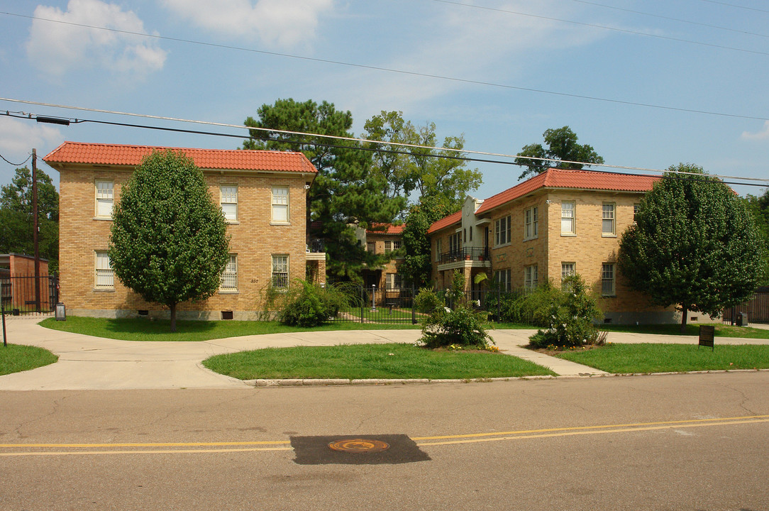 950 NORTH St in Jackson, MS - Foto de edificio