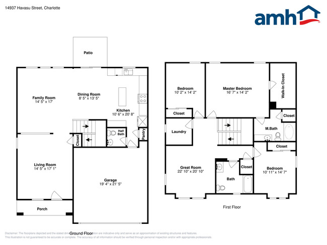 14937 Havasu St in Charlotte, NC - Building Photo - Building Photo