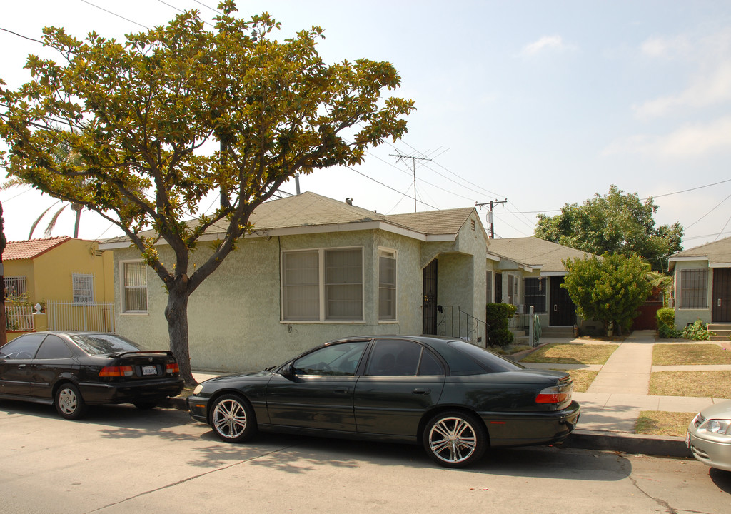 424 17th St in Long Beach, CA - Foto de edificio