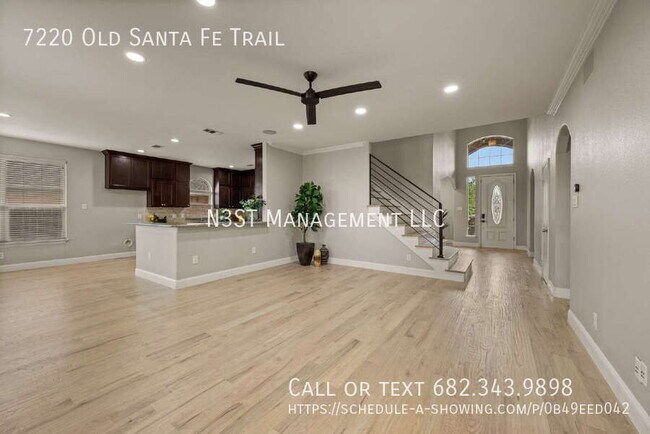 property at 7220 Old Santa Fe Trail