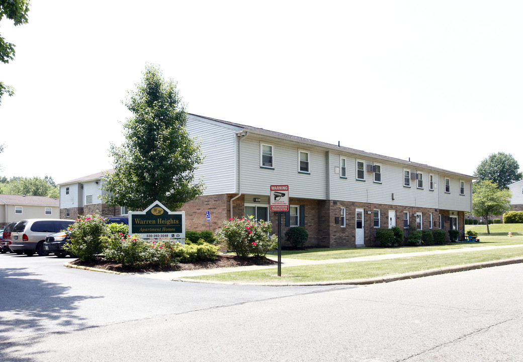 Warren Heights in Warren, OH - Foto de edificio