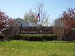 Meadowbrook Village Mobile Home Park in South Haven, MI - Foto de edificio - Building Photo
