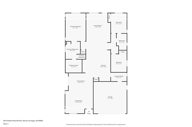 3912 Helens Pouroff Ave in North Las Vegas, NV - Building Photo - Building Photo