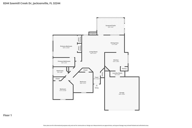 8244 Sawmill Creek Dr in Jacksonville, FL - Building Photo - Building Photo