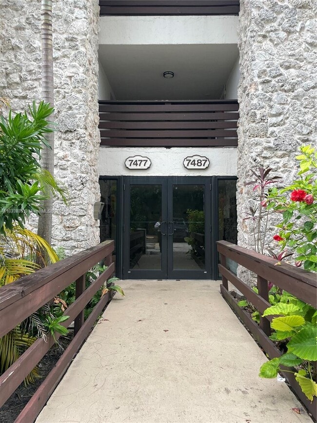 property at 7487 SW 82nd St