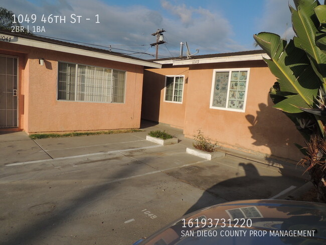 1049 46th St in San Diego, CA - Building Photo - Building Photo