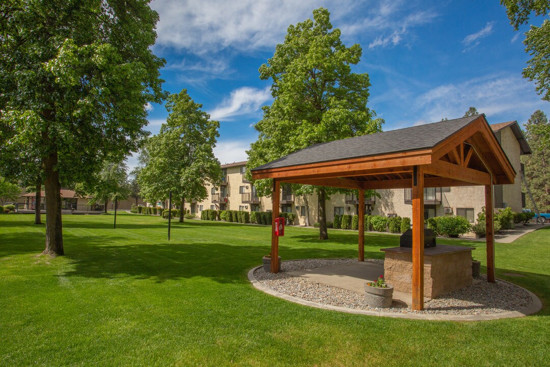 Crosspointe Apartments in Spokane, WA - Foto de edificio