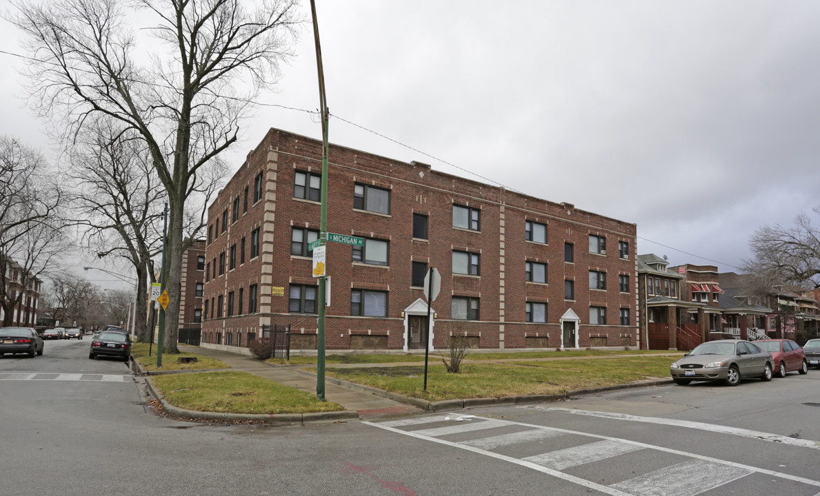 6801-6811 S Michigan Ave in Chicago, IL - Foto de edificio