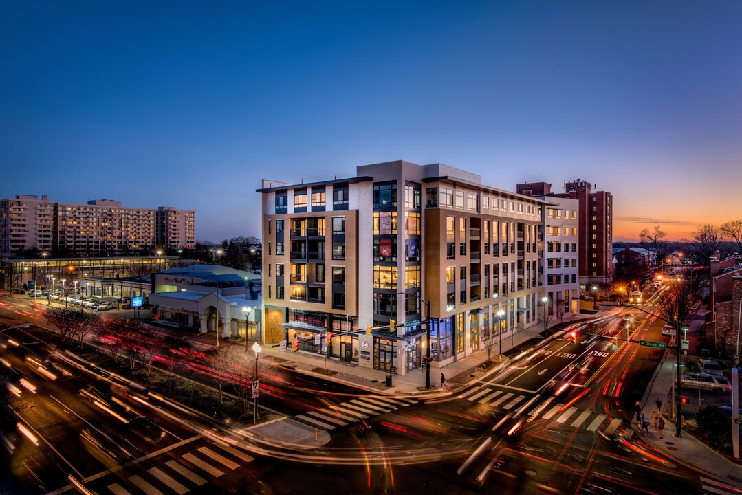 The Maxwell in Arlington, VA - Building Photo