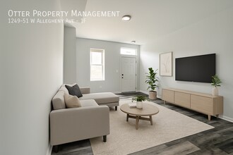 1249-51 W Allegheny Ave in Philadelphia, PA - Building Photo - Building Photo