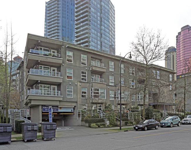 The Coal Harbour Housing Co-Op in Vancouver, BC - Building Photo - Building Photo