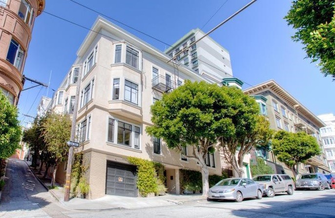 1348 Sacramento St in San Francisco, CA - Building Photo