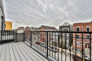 815 N Paulina St, Unit 2S in Chicago, IL - Building Photo