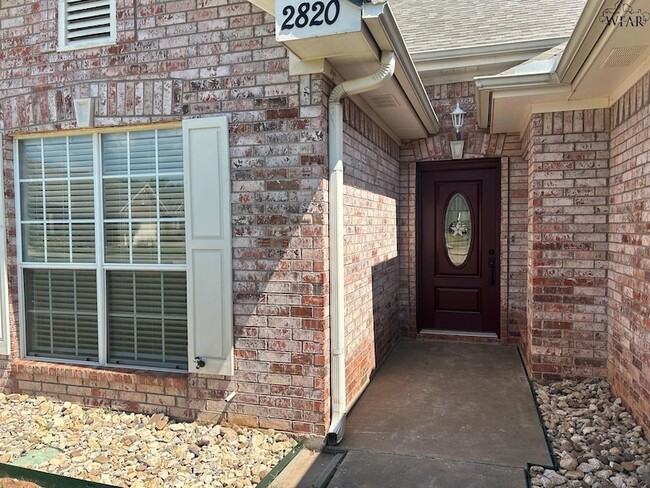 2820 Judson Cir in Wichita Falls, TX - Foto de edificio - Building Photo