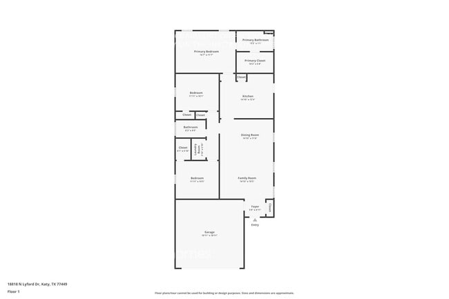 18818 N Lyford Dr in Katy, TX - Building Photo - Building Photo