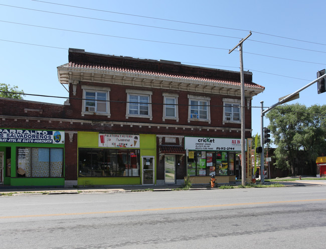 3201-3203 E 12th St in Kansas City, MO - Building Photo - Building Photo