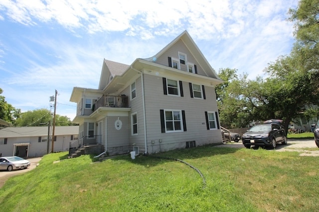 property at 4529 Holdrege St