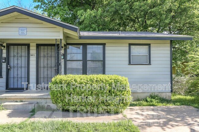 507 Adams Ave in Killeen, TX - Foto de edificio - Building Photo
