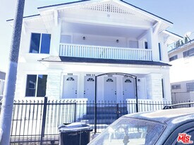 1233 S Fedora St in Los Angeles, CA - Building Photo