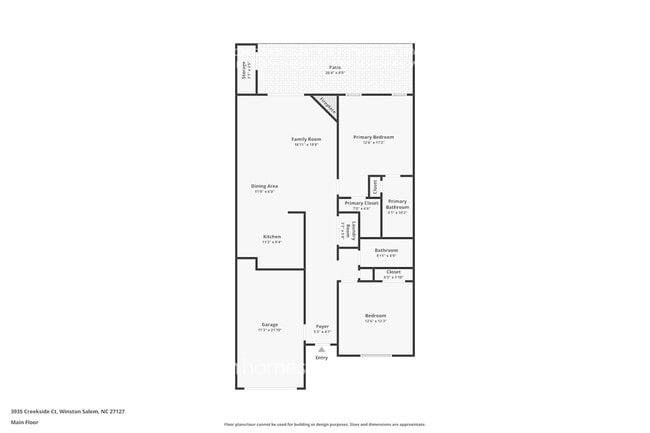 3935 Creekside Ct in Winston-Salem, NC - Building Photo - Building Photo