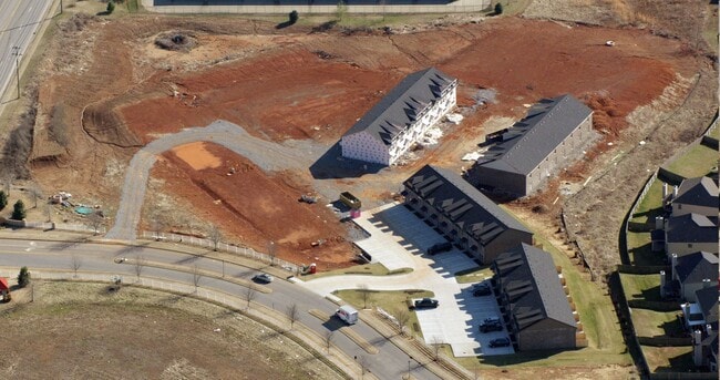 Peachers Place Townhomes in Clarksville, TN - Foto de edificio - Building Photo