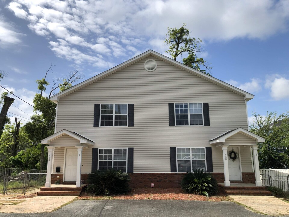 433 W Brevard St in Tallahassee, FL - Building Photo