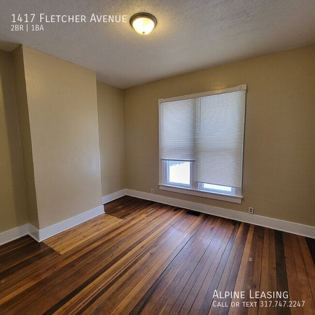 1417 Fletcher Ave in Indianapolis, IN - Building Photo - Building Photo