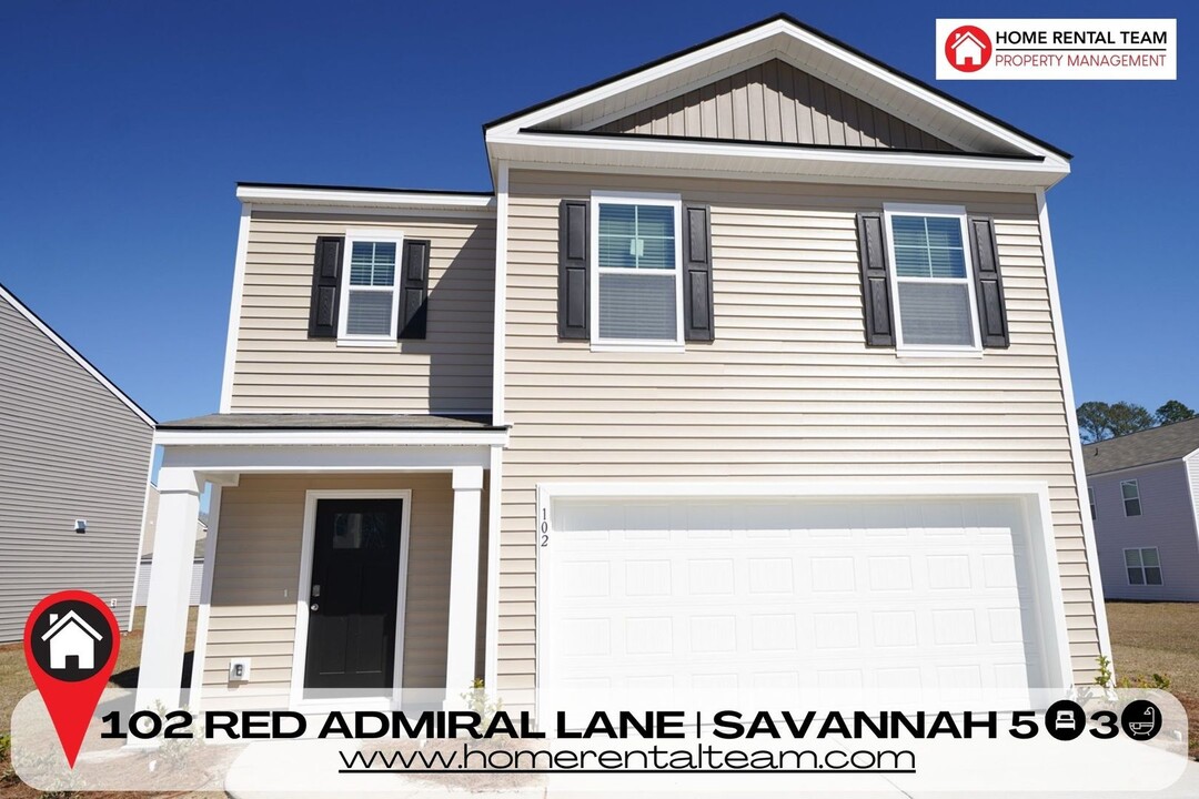 102 Red Admiral Ln in Savannah, GA - Building Photo