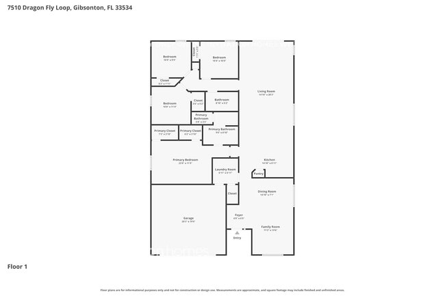 7510 Dragon Fly Loop in Gibsonton, FL - Foto de edificio - Building Photo