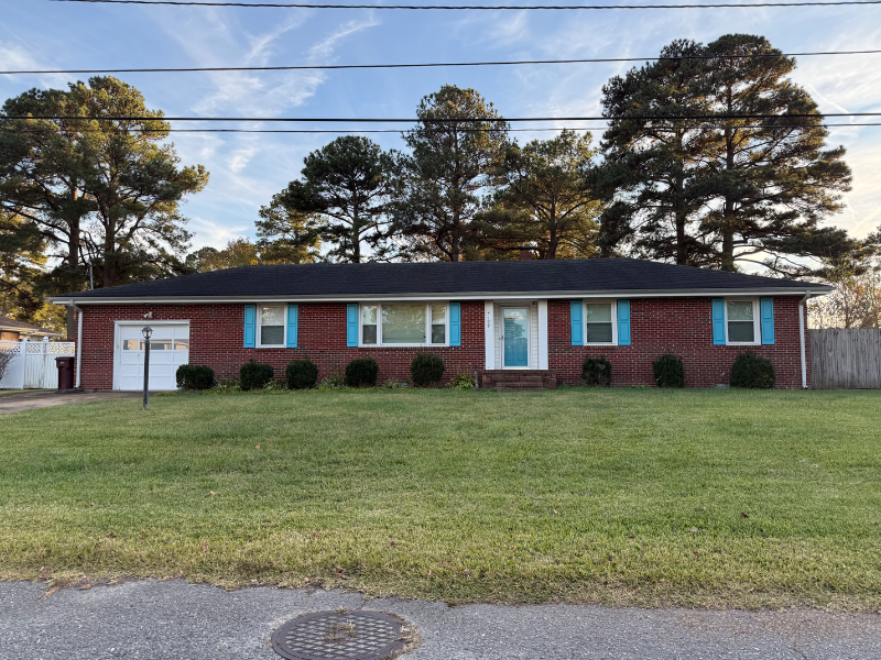 4109 Pinta Dr in Chesapeake, VA - Building Photo