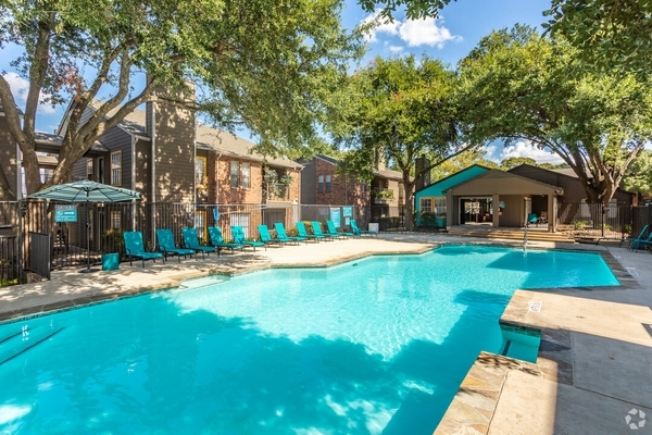 Acadia on the Lake Apartments in San Antonio, TX - Foto de edificio