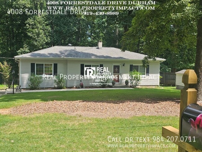 property at 4008 Forrestdale Dr
