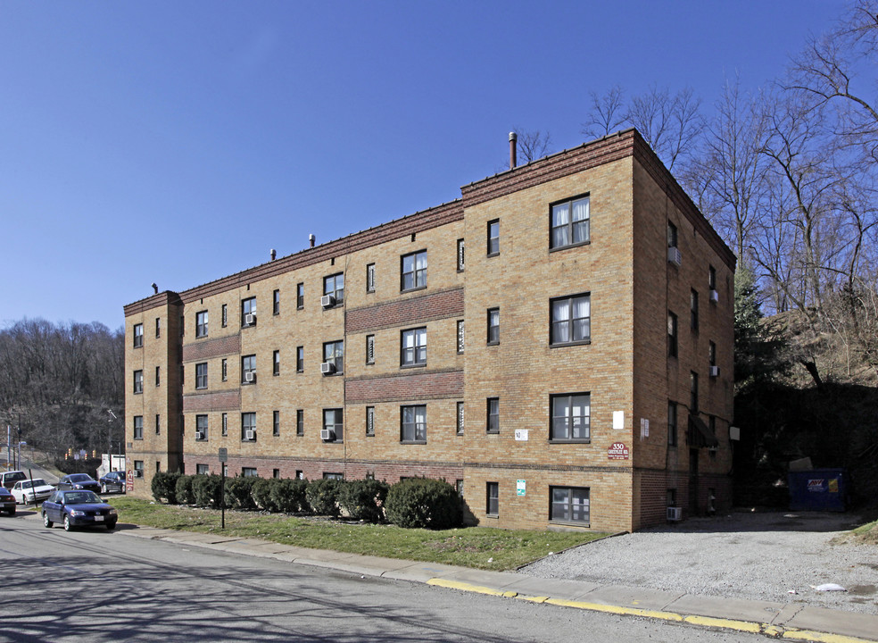 Greenlee Apartments in Pittsburgh, PA - Building Photo