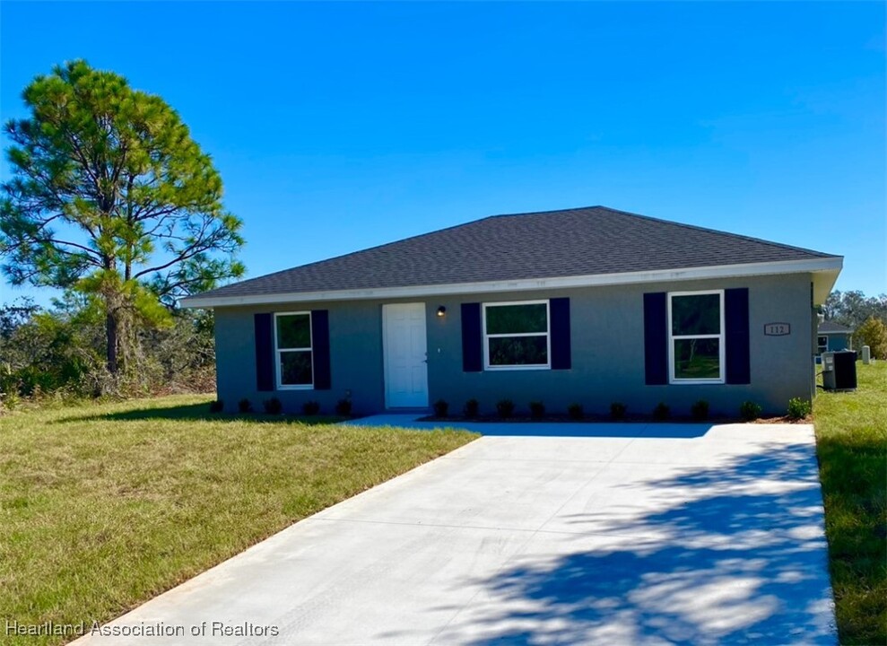 112 Chippewa Ave in Lake Placid, FL - Building Photo