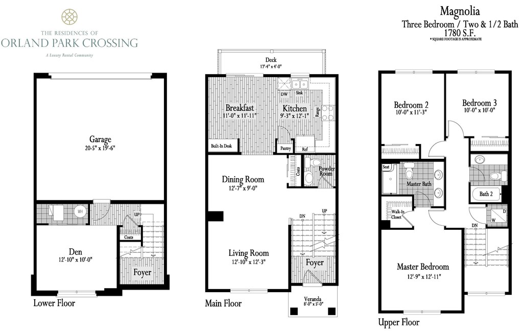 The Residences of Orland Park Crossing | Orland Park, IL Apartments