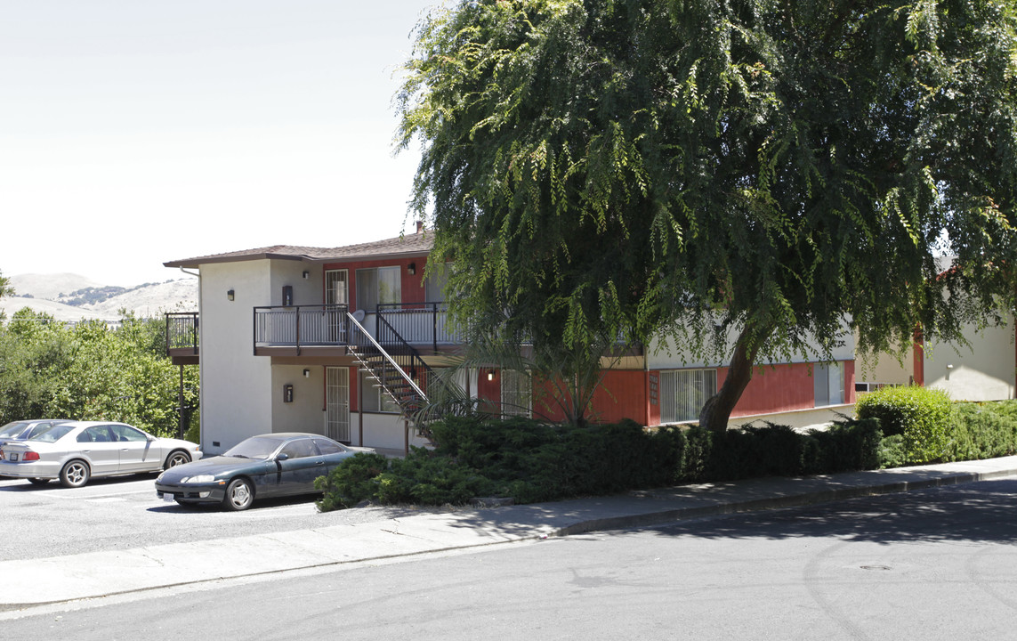 1482-1502 Valle Vista Ave in Vallejo, CA - Building Photo