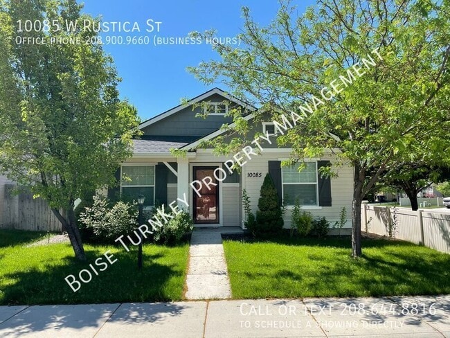 property at 10085 W Rustica St