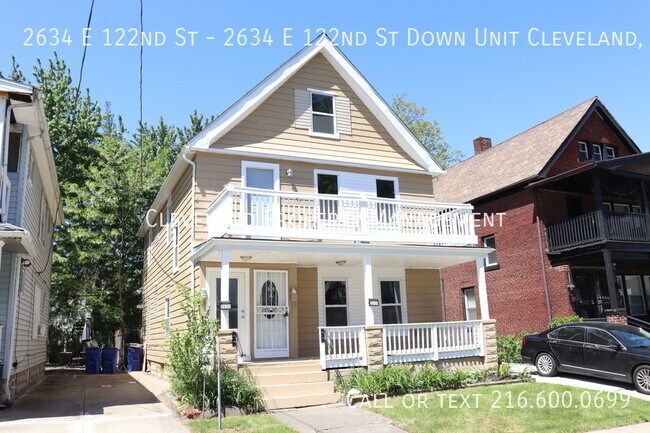 2634 E 122nd St in Cleveland, OH - Building Photo - Building Photo