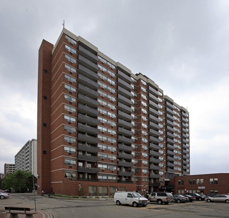 St. Demetrius Apartments in Toronto, ON - Building Photo