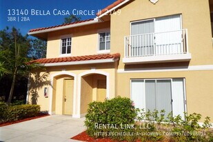13140 Bella Casa Cir in Ft. Myers, FL - Building Photo