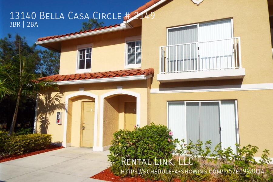 13140 Bella Casa Cir in Ft. Myers, FL - Building Photo