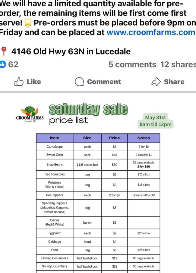 property at 120 George Bennett Rd