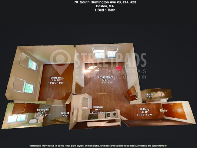 property at 70 S Huntington Ave